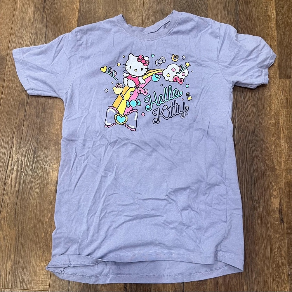 Hello Kitty Purple Kids T-Shirt